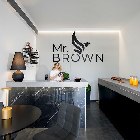 Mr Brown Home And Suites Roma Exterior foto