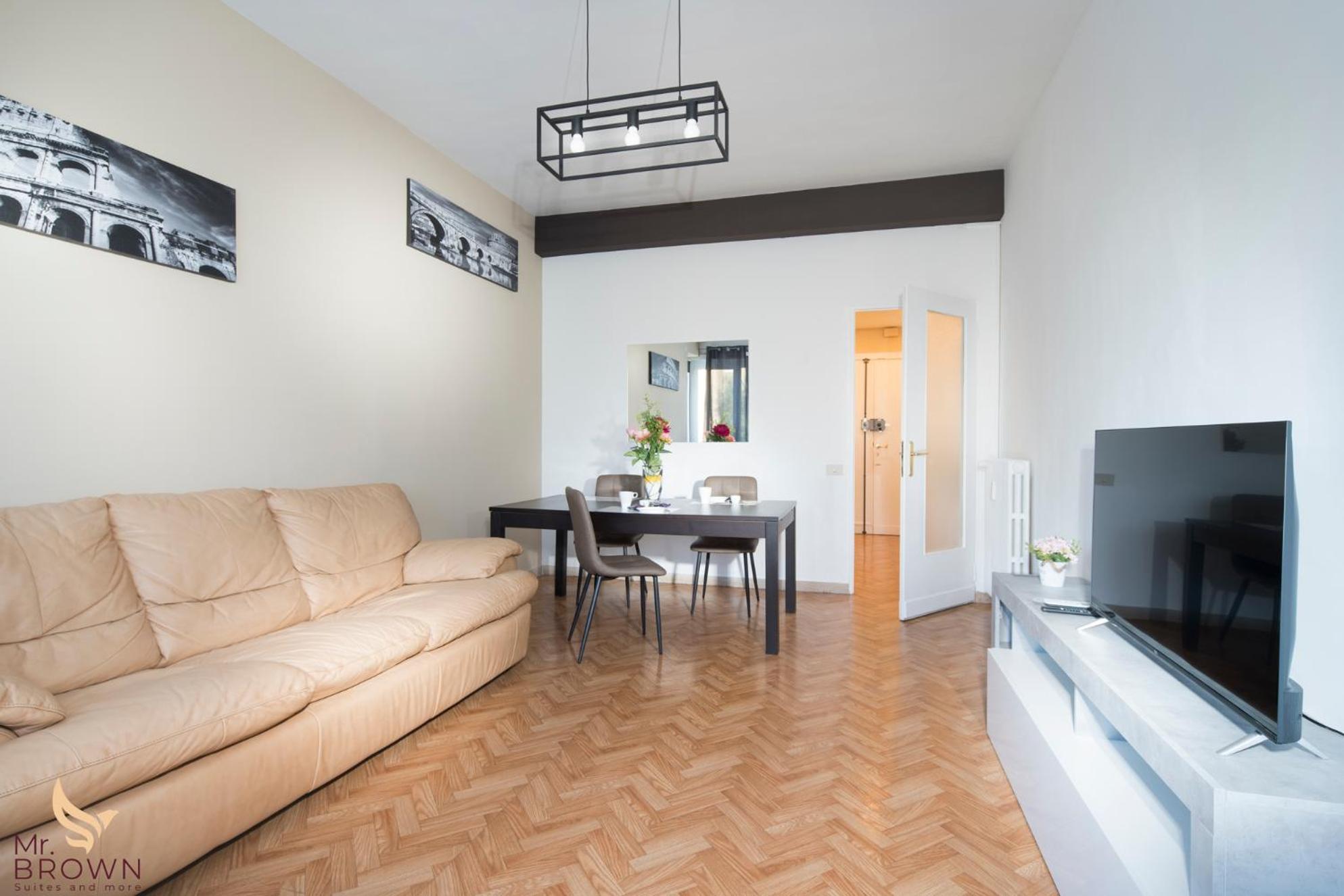 Mr Brown Home And Suites Roma Quarto foto