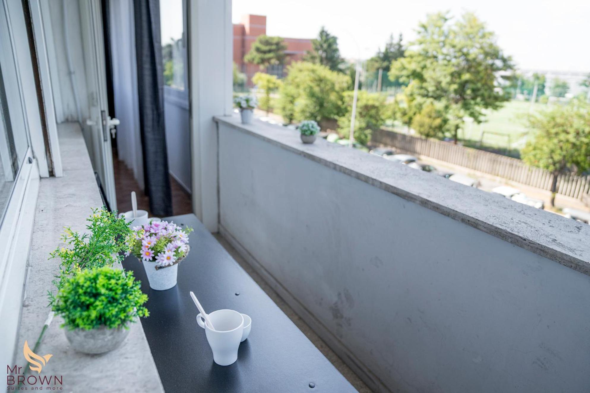 Mr Brown Home And Suites Roma Quarto foto