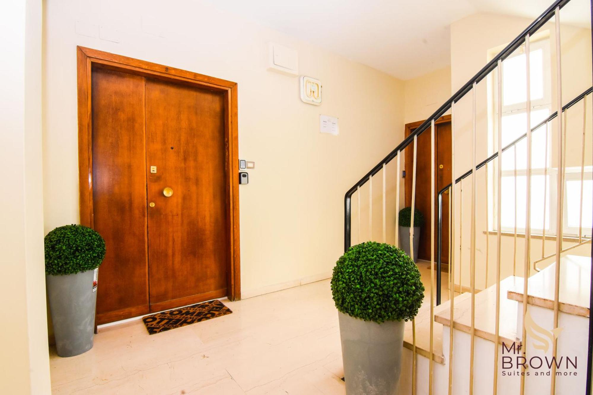 Mr Brown Home And Suites Roma Exterior foto