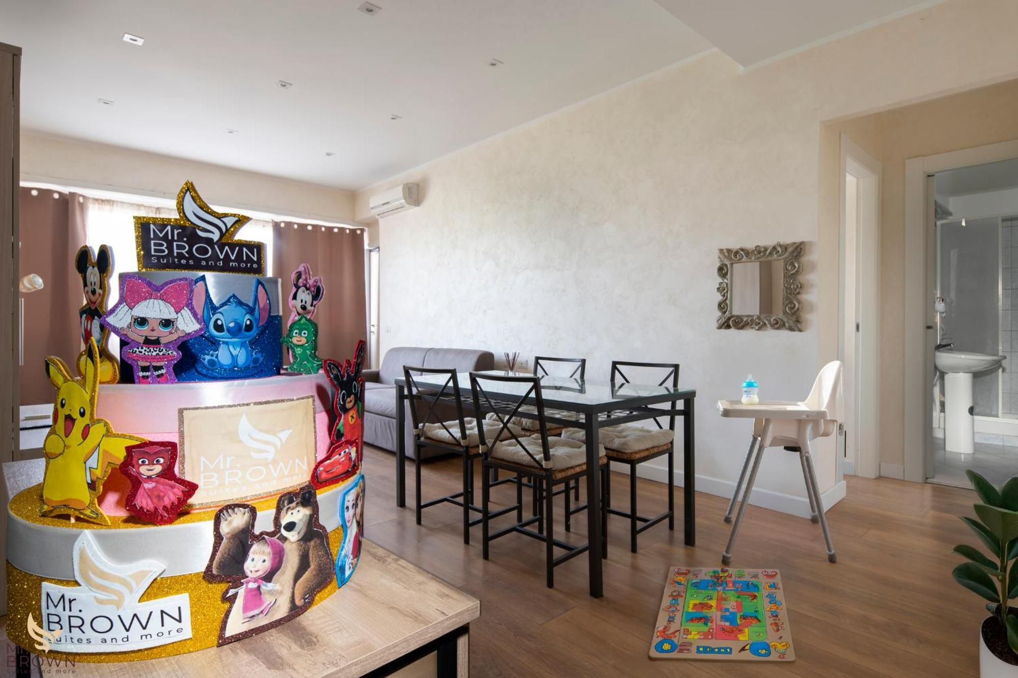 Mr Brown Home And Suites Roma Exterior foto