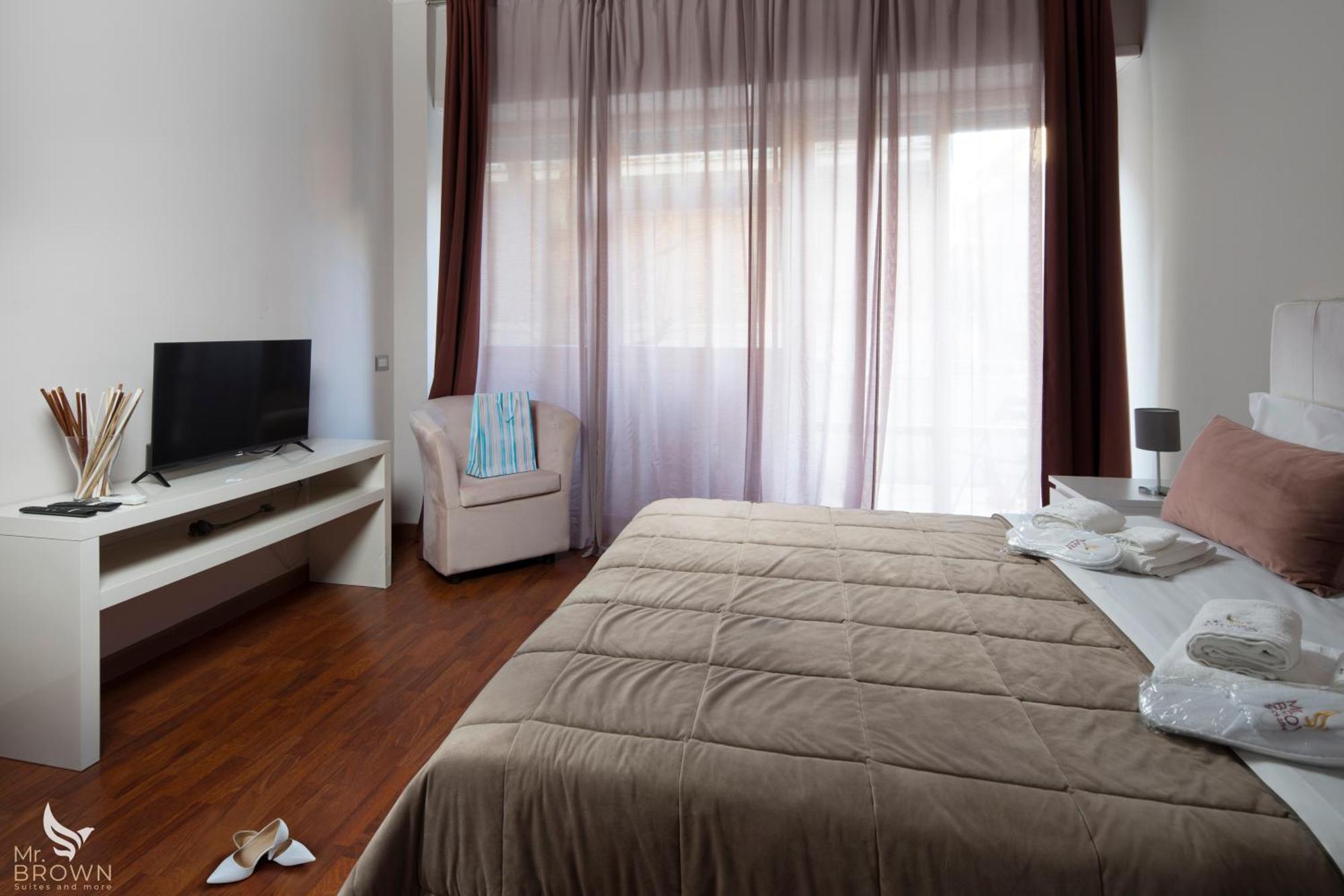 Mr Brown Home And Suites Roma Exterior foto
