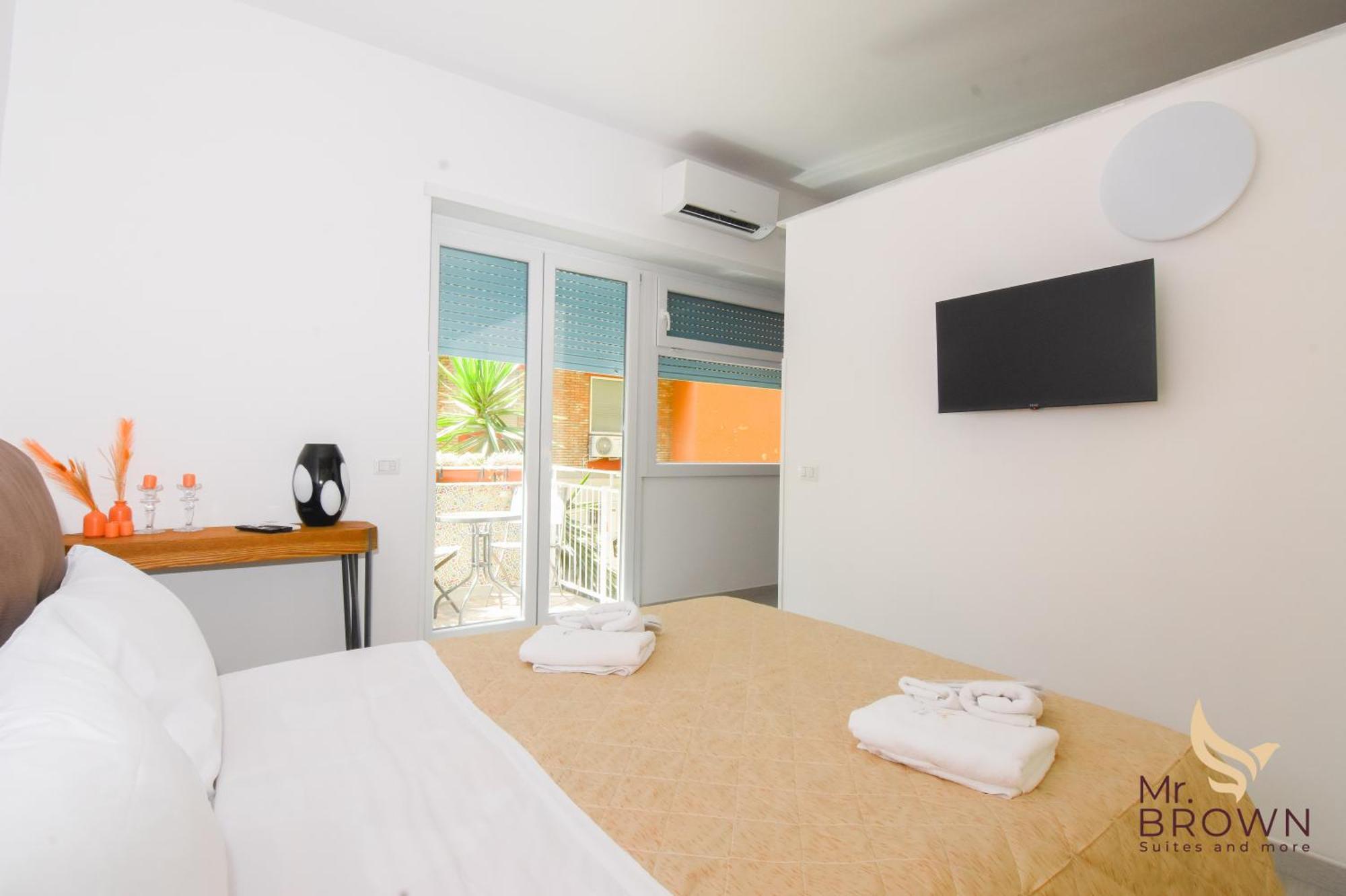 Mr Brown Home And Suites Roma Exterior foto