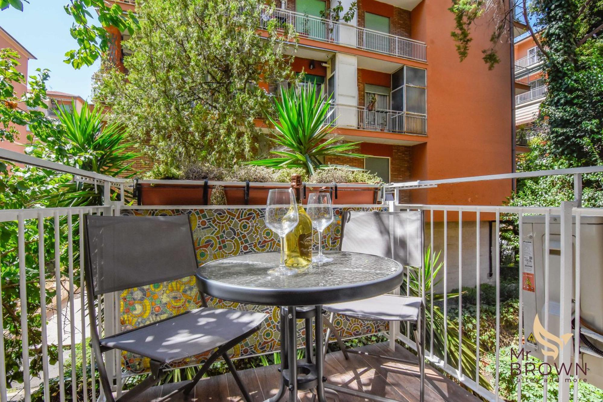 Mr Brown Home And Suites Roma Exterior foto