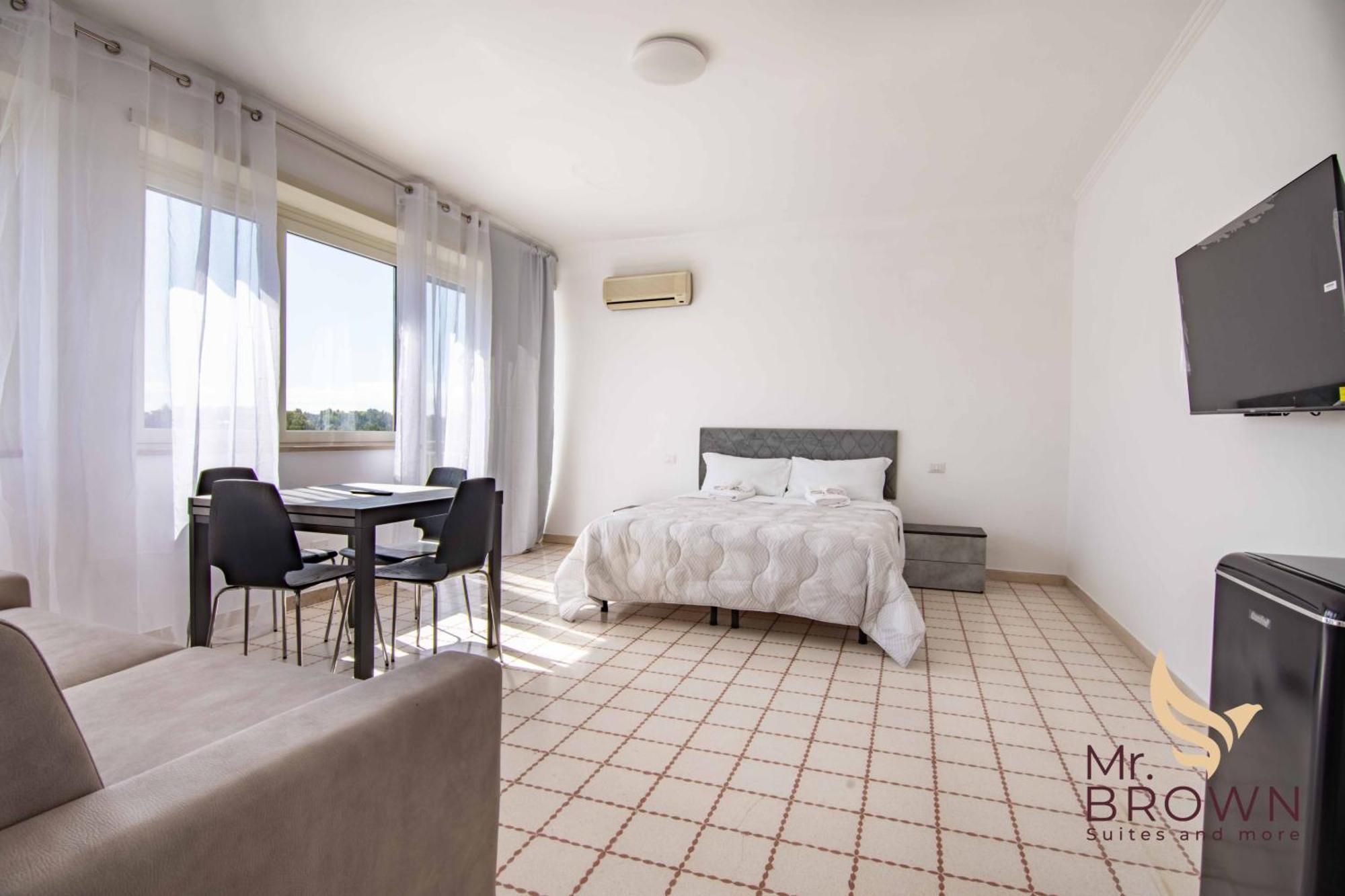 Mr Brown Home And Suites Roma Exterior foto