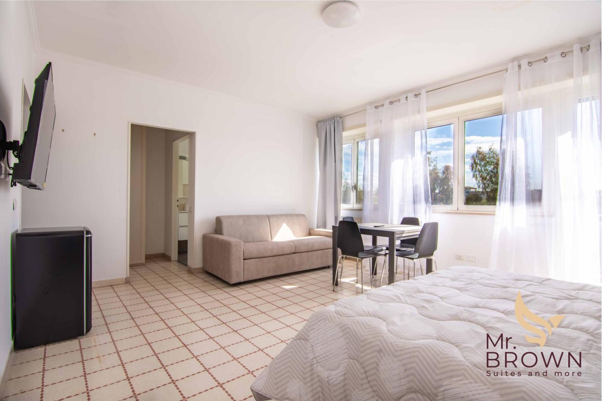 Mr Brown Home And Suites Roma Exterior foto