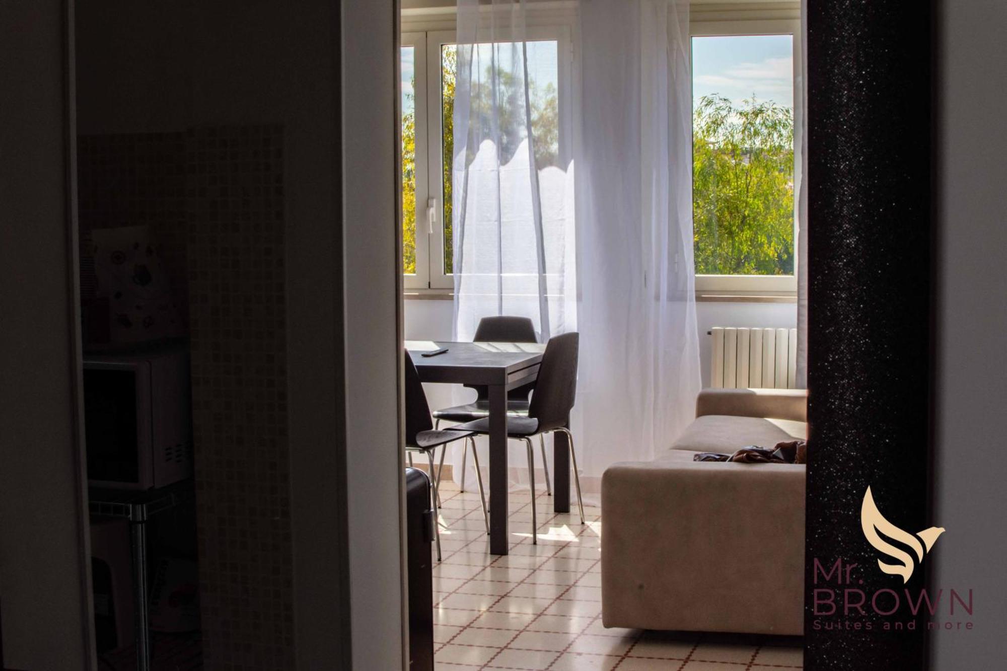 Mr Brown Home And Suites Roma Exterior foto